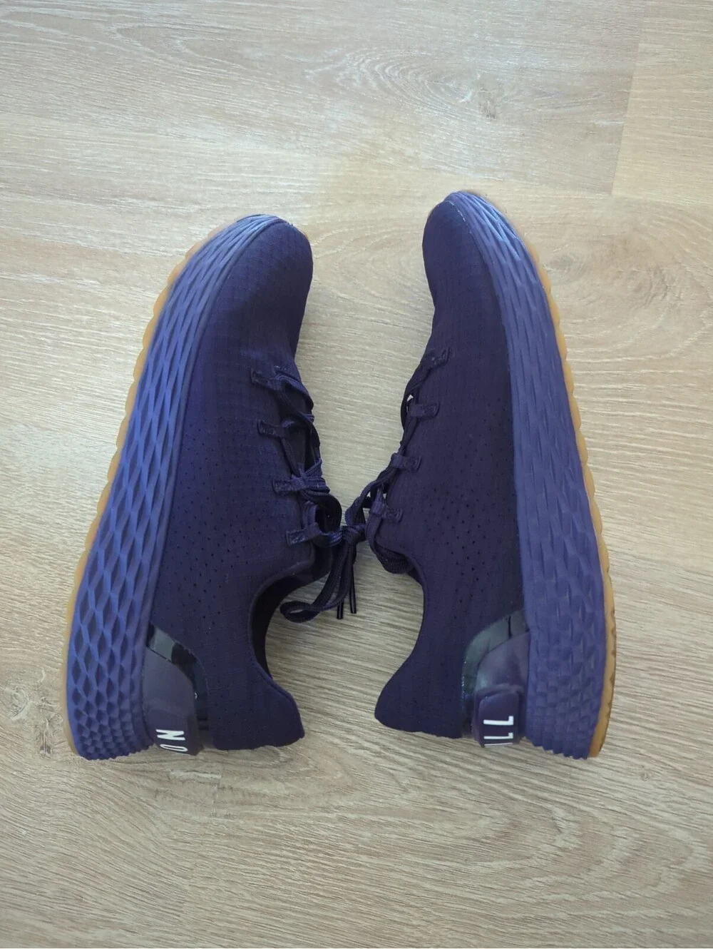 Nobull Allday Ripstop Runner Womens Size 9 Purple Gum Training Shoes Sneakers